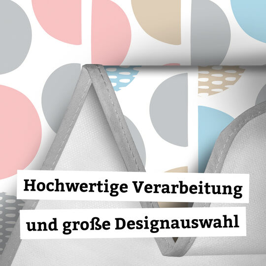 Tischdecke PVC-frei Fancy Circles image number null